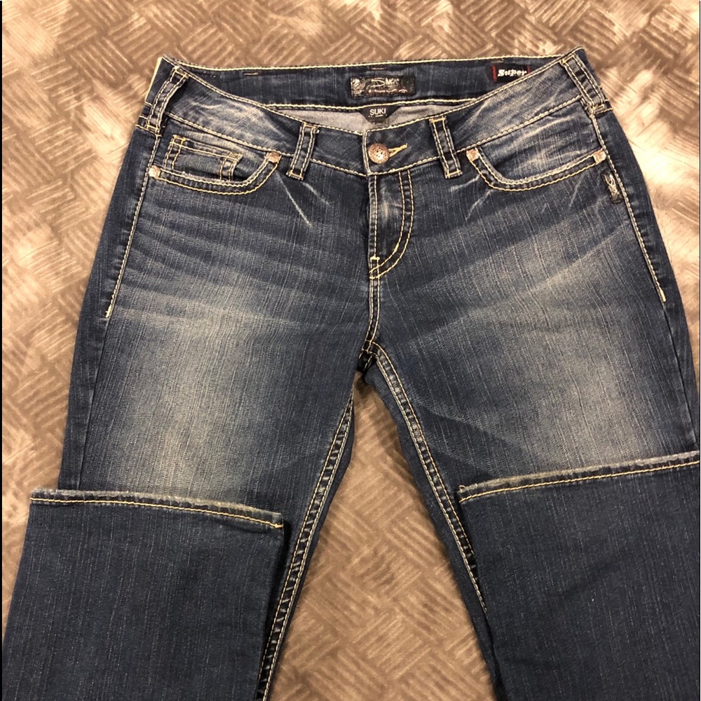Silver Suki jeans